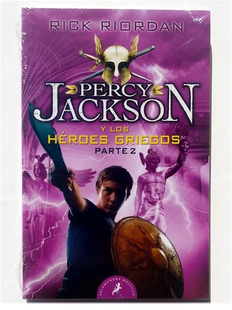 Percy Jackson Y Los Dioses Griegos Percy Jackson And The Greek Heroes