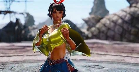 Josie Rizal Tekken Wiki Fandom