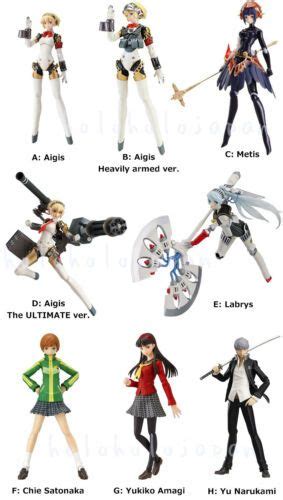 Figma Tv Anime Game Persona 3 4 Arena Actionfigure From Japan Aigis