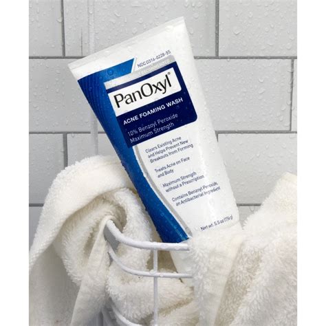 [ของแท้ 100 ] Panoxyl Acne Foaming Wash Benzoyl Peroxide 10 Maximum