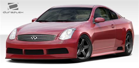 Infiniti G Coupe G Duraflex Gt Wide Body Kit Piece