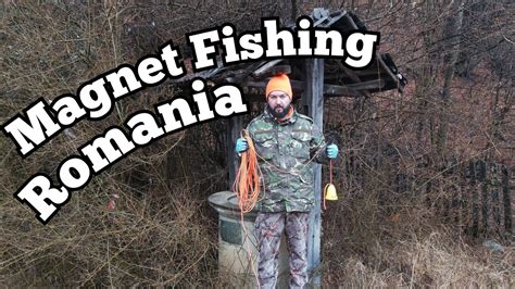 Am Plecat La Pescuit Cu Magnetul Magnet Fishing Romania Youtube