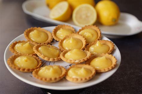 Mini Tartelettes Au Citron