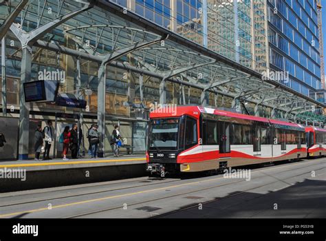 C train station calgary hi-res stock photography and images - Alamy