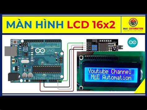 Arduino Lcd 16X2 I2C Code Các Lỗi Thường Gặp Khi Sử Dụng I2C Lcd