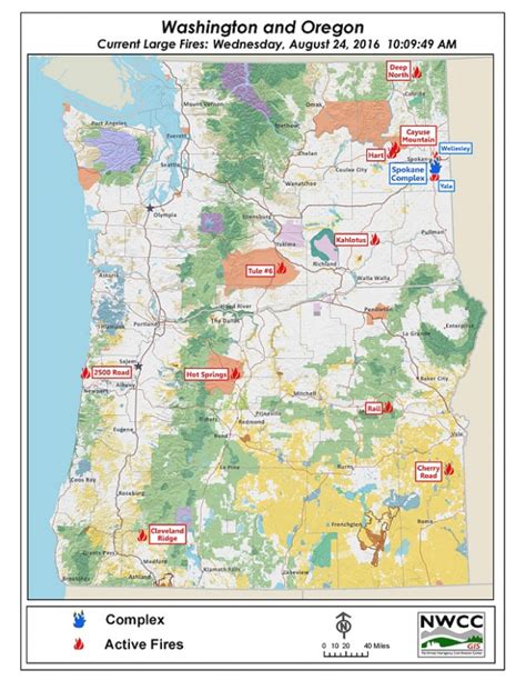 Smoke From Wildfires In Northwest Affects Western States - Wildfire ...