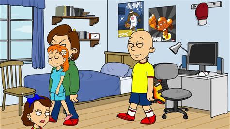 Goanimate Caillou Rosie Doris Boris