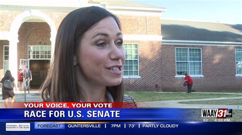 Katie Britt Waiting For Alabama Us Senate Votes To Be Counted Youtube