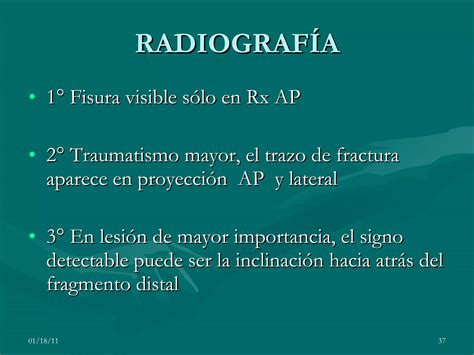 Fractura supracondílea intercondílea humeral PPT