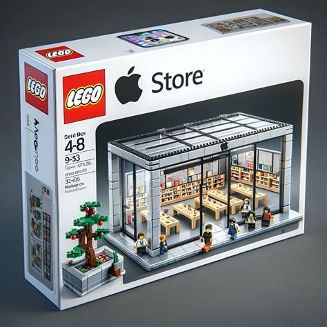 生成aiで作ったapple Storeのlegoキットが素晴らしいと話題に Iphone Mania