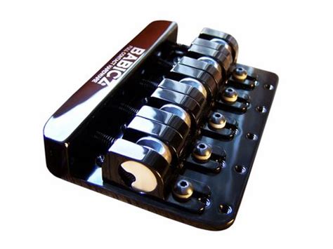 Babicz FCH 5 Original Series Five String Bass Bridge