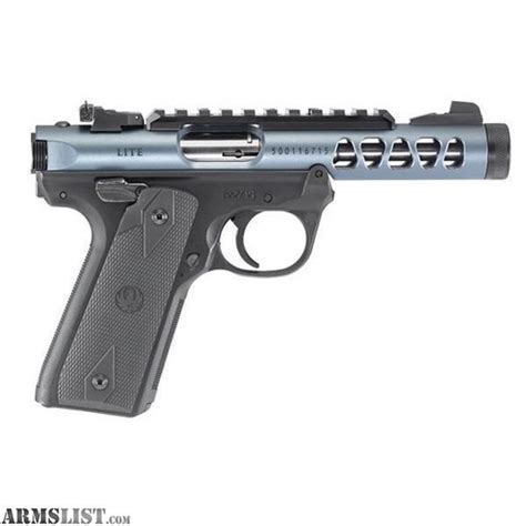 Armslist For Sale New Ruger Mk Iv Lite Diamond Grey