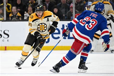 Rangers Vs. Bruins Preseason Preview, Projected Lineup - The Hockey ...