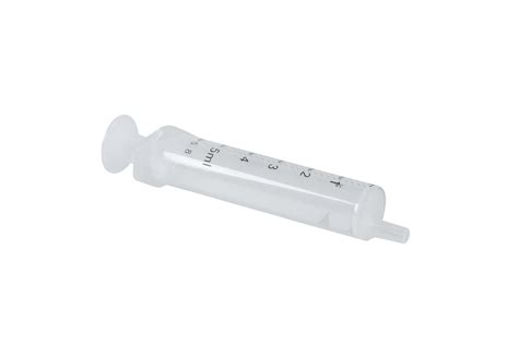 Kruuse Disposable Syringe Eccentric Nozzle Comp Ml