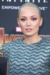 Pom Klementieff – “Avengers: Infinity War” Premiere in LA • CelebMafia