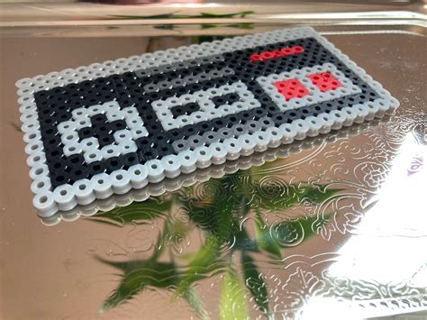 Nintendo Controller Perler Bead Figure Etsy