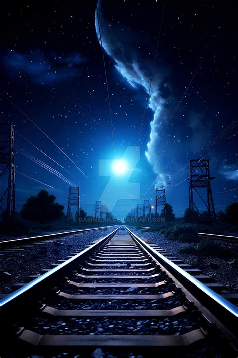 railroad tracks by GabiMedia on DeviantArt