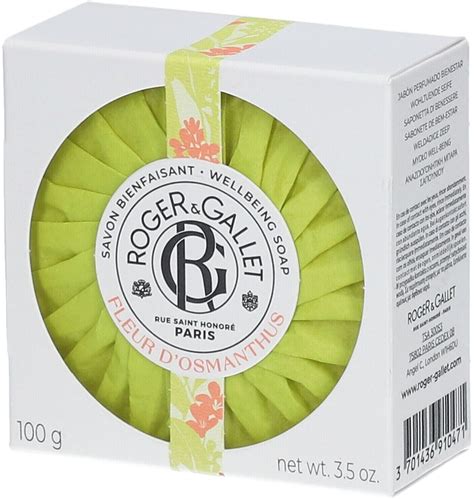 Roger Gallet Fleur D Osmanthus Wellbeing Soap G Ab