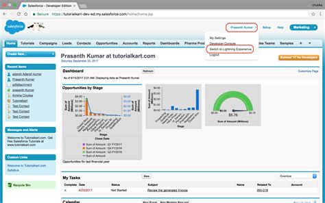 How To Switch From Classic To Lightning Salesforce Einstein Hub