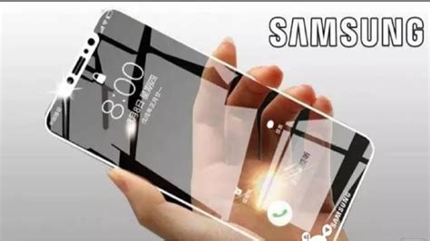 Samsung Galaxy Zero Concept Video Trailer Specification Review