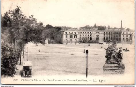 Versailles La Place D Armes Et La Caserne D Artillerie Eur