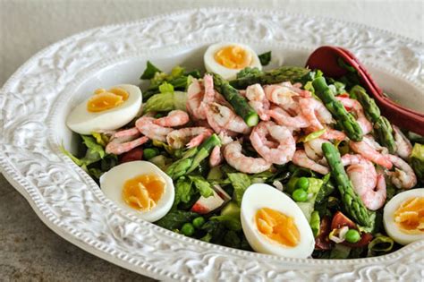 Västkustsallad Linas Kök