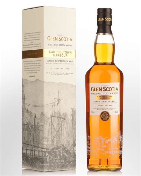 Glen Scotia Campbeltown Harbour Single Malt Scotch Whisky 700ml