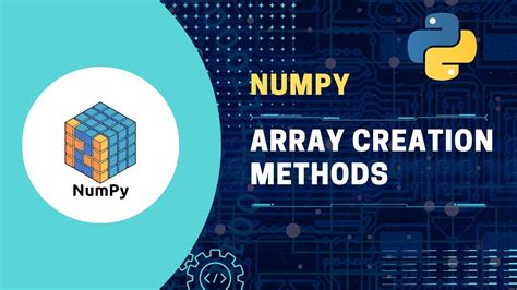 2 Numpy Python Numpy Array Creation Methods Explained Zeros Ones Empty Arange And