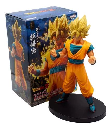 Banpresto Dragon Ball Z Burning Fighters Vol 2 Son Goku Envío gratis