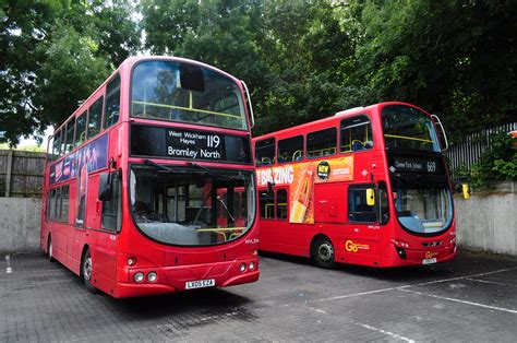 Preserved Go Ahead London WVL204 LX05EZA And Go Ahead Lond Flickr