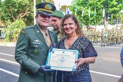 2° B Fv Militares De NaÇÕes Amigas Participam De CerimÔnia Em