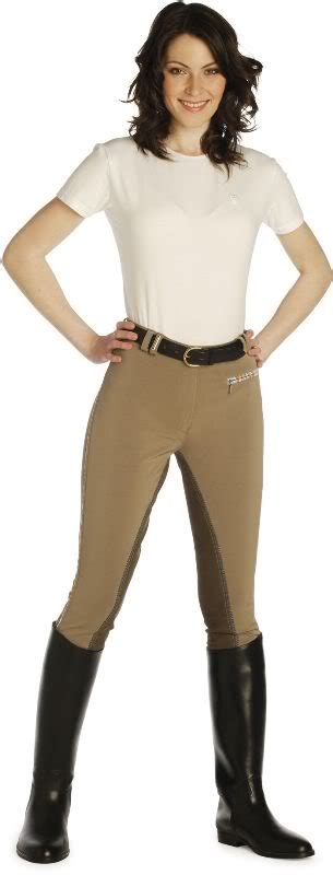 Caldene Ladies Breeches Lewis Mink 24 L Horse Uk