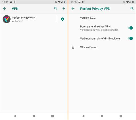 Perfect Privacy Vpn App Für Android Perfect Privacy