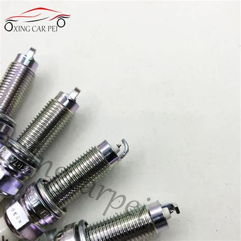 New 6pcs Iridium Spark Plug Ilzkr7a For A Udi Q7 Porsche Cayenne 3 6l