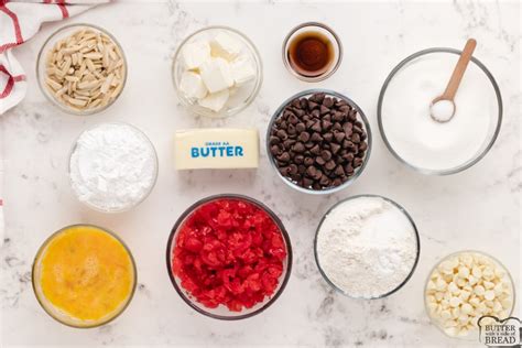 Black Forest Brownies Butter With A Side Of Bread