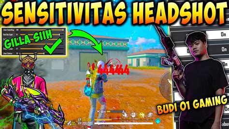 Budi Gaming Real Sensitivitas Headshot Terbaru Setelah Update