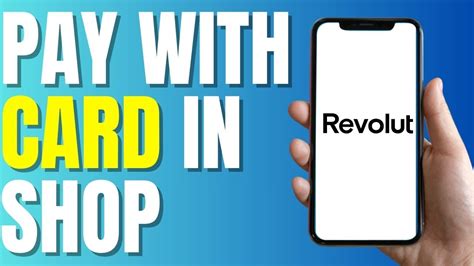 How To Pay With Revolut Virtual Card In Shop Easy Quick 2023 YouTube