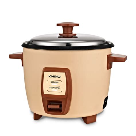 Khind Series Electric Rice Cooker Cream Magnolia