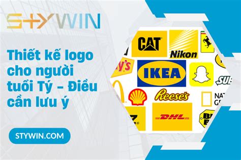 Thiết Kế Logo Cho Người Tuổi Tý Điều Cần Lưu ý