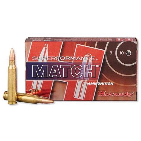 Hornady Nato Gr Bthp Superformance Match Ammo Gebo S