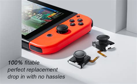 Aknes Gulikit Hall Effect Joystick Replacement For Joycon Switch