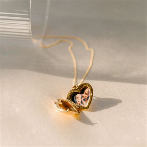 Custom Heirloom Lockets with One or Multiple Photos | The Locket Sisters