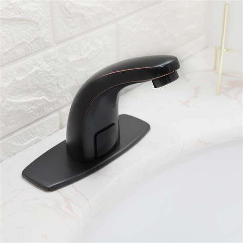 Bwe A 918102 B Automatic Sensor Touchless Bathroom Sink Faucet With