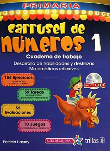 Carrusel Numeros Cuaderno Trabajo AbeBooks