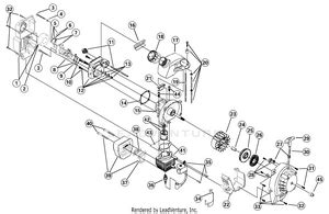 Ryobi Rgbv Esgbvg Gas Blower Partswarehouse