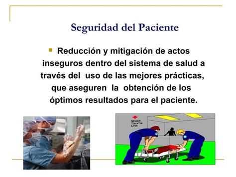 Gestión De Riesgos En La Seguridad Del Paciente Cicat Salud Ppt