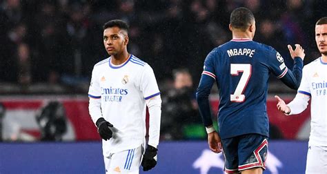 The Possible Arrival of Kylian Mbappé at Real Madrid Could Rodrygo