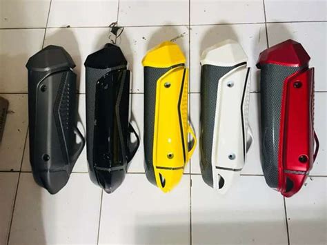 Jual Cover Knalpot Yamaha Nmax Dan Aerox Multivarian Multicolor