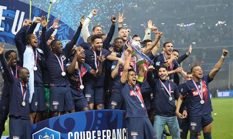 LYON vs PSG FINALE COUPE DE FRANCE 2024 LA COUPE POUR LA DERNIÈRE DE