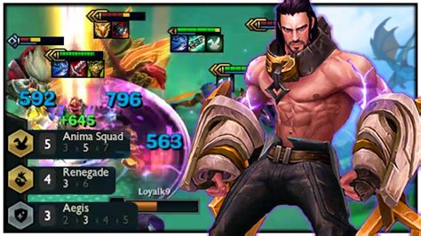 King Slayer Augment Sylas Carry Teamfight Tactics Set Youtube